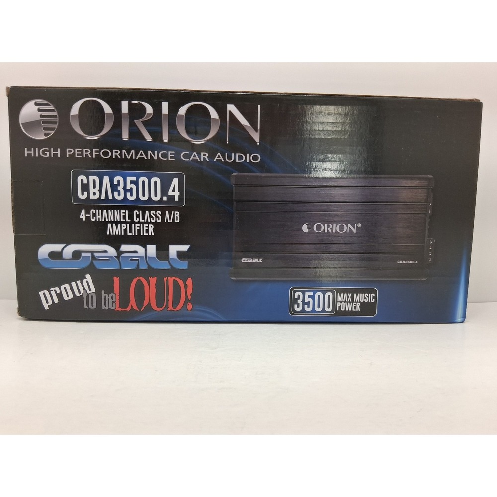 Orion Cobalt CBA 3500.4 Amplifier